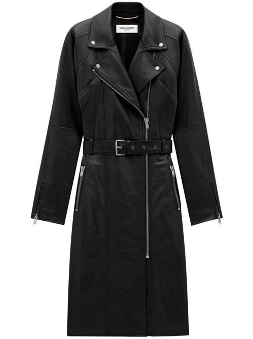 Biker coat SAINT LAURENT | 798778YCNV21000